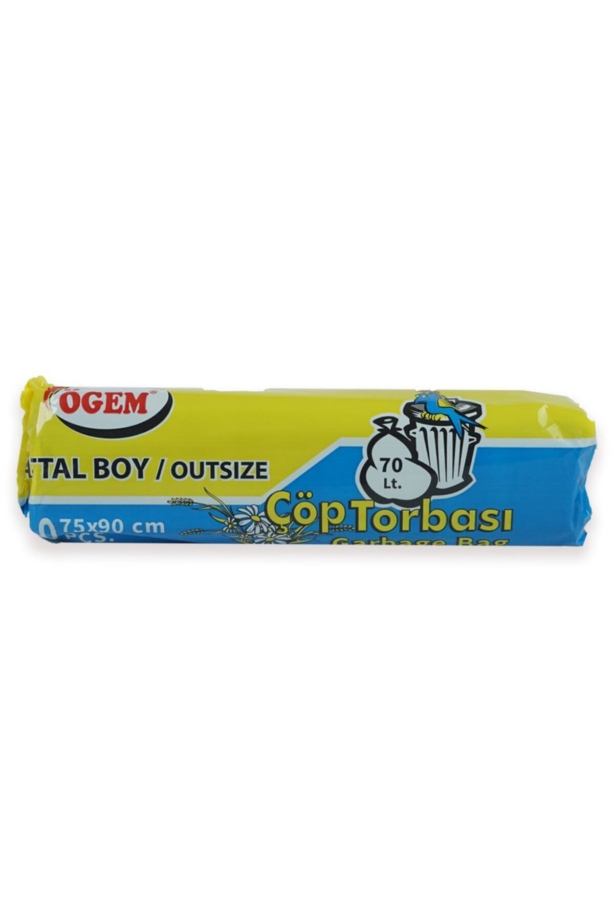 Ögem Battal Boy Çöp Poşeti