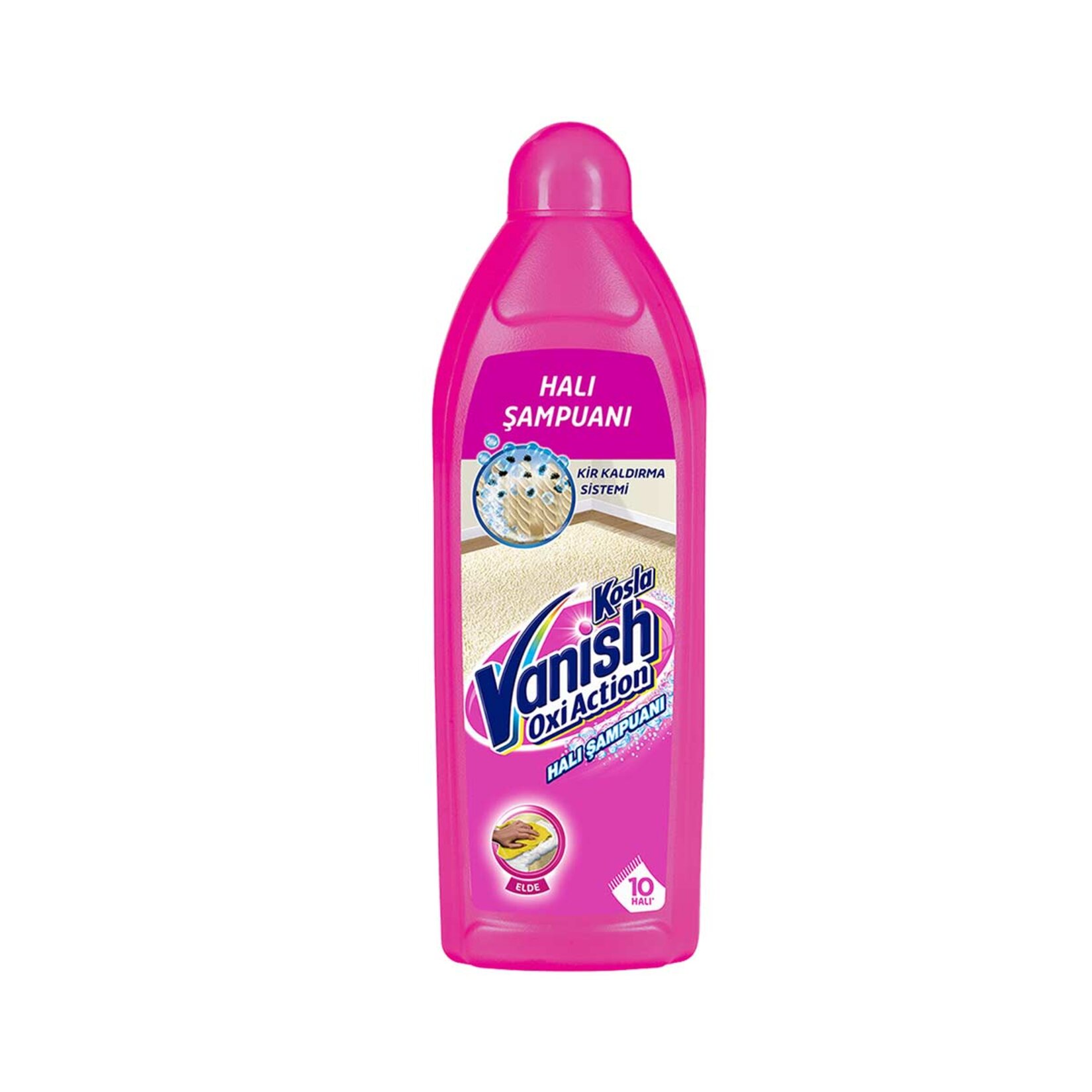 Vanish Kosla Halı Şampuanı Ekstra Hijyen Elde Yıkama 850 ml