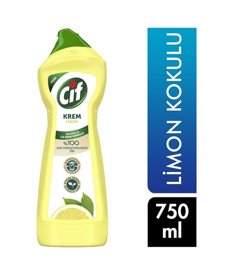 Cif Krem Temizleyici Limon 750 ml