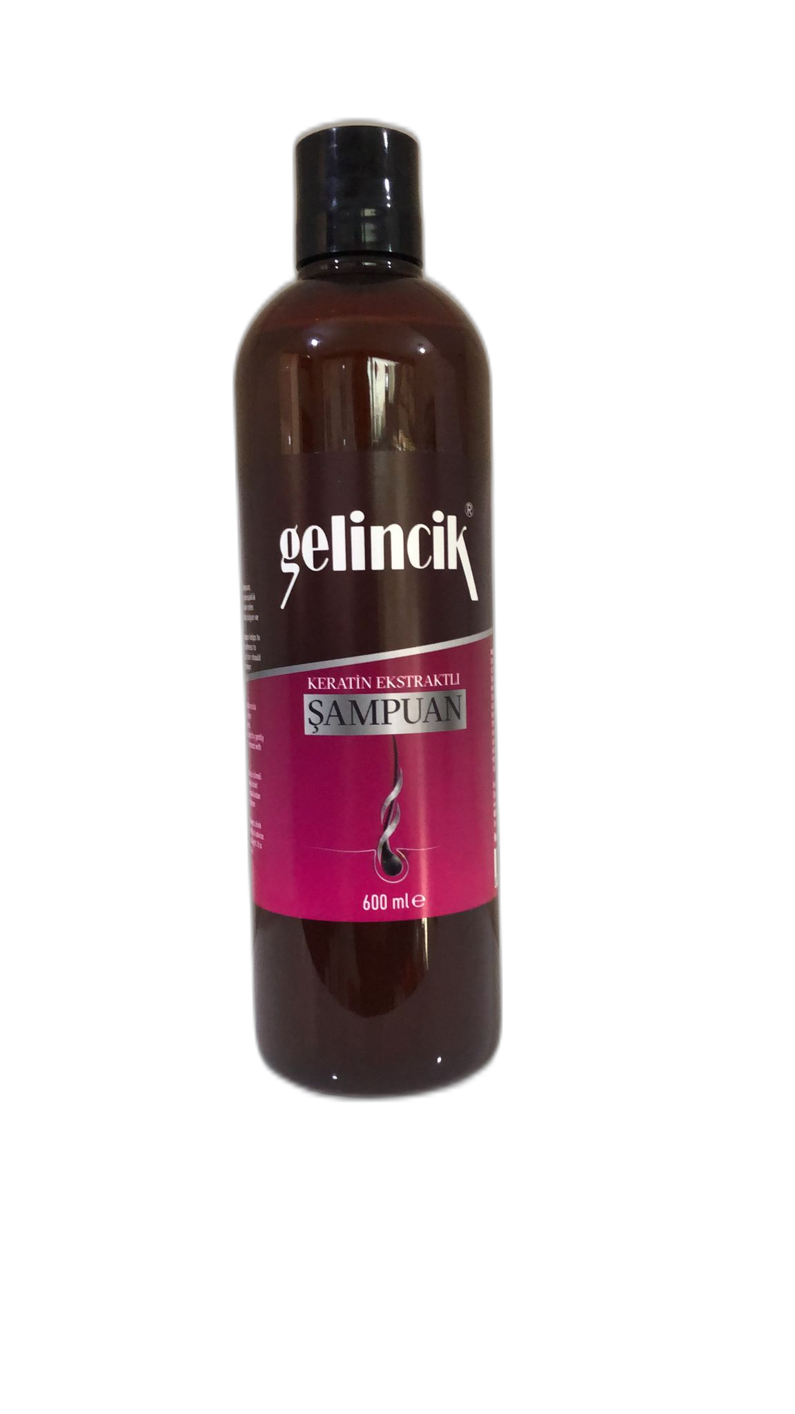 Gelincik Keratin Ekstraktlı Şampuan 600 Ml