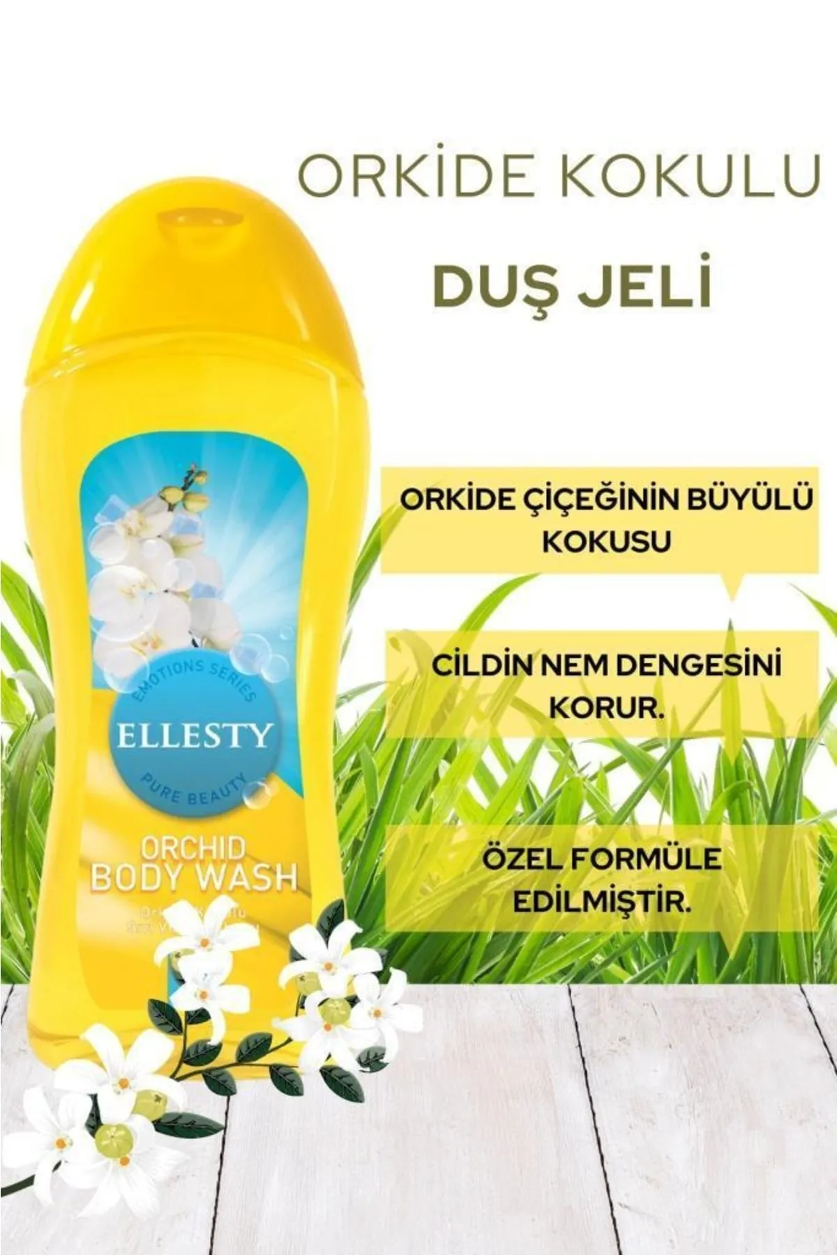 Ellesty Orkideli Duş Jeli 400 Ml