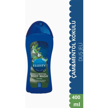 Ellesty Çam&Mentol Duş Jeli 400 Ml