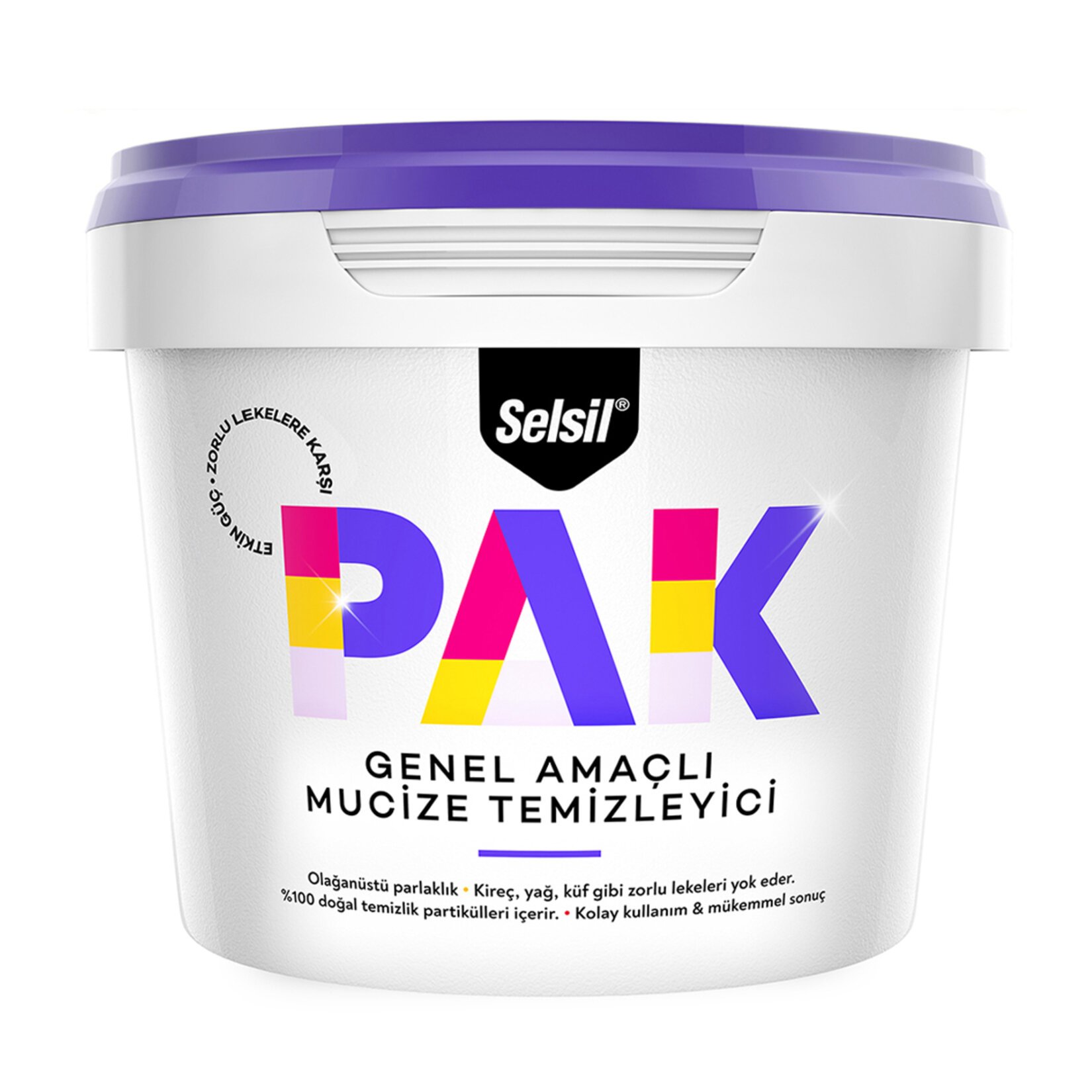 Selsil Pak Genel Amaçlı Mucize Temizleyici 500 G