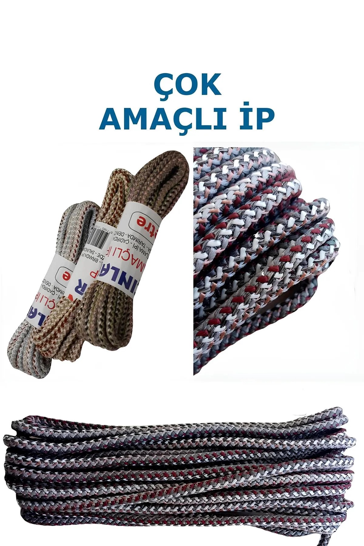 Kalın Çok Amaçlı İp 10 Metre