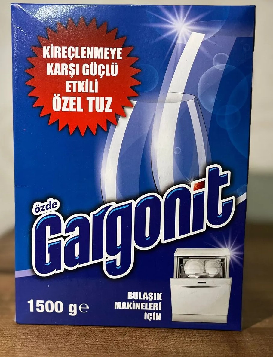 Gargonit Bulaşık Makinesi Tuzu 1,5 kg