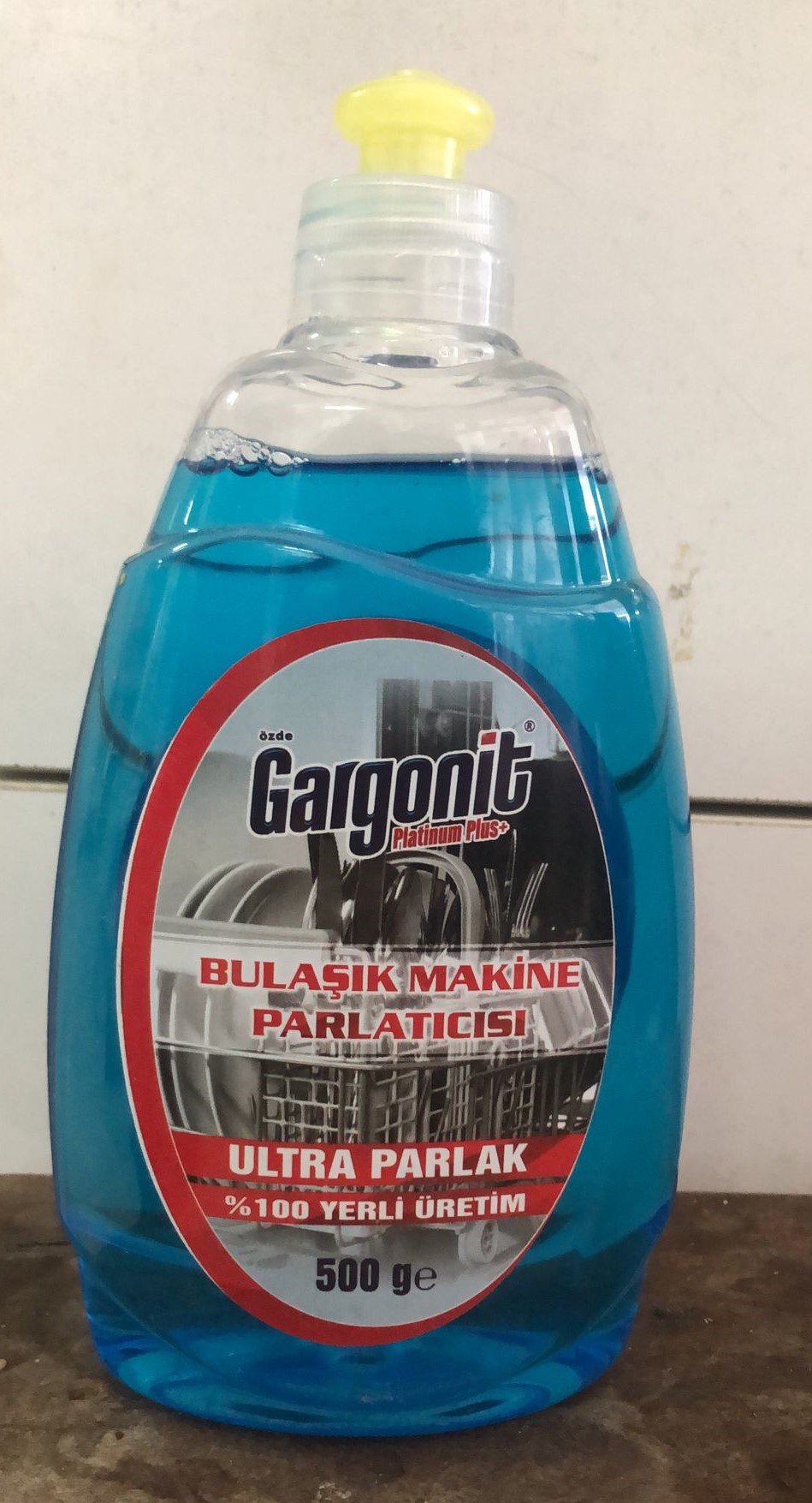 Gargonit Bulaşık Parlatıcısı 500 Gr