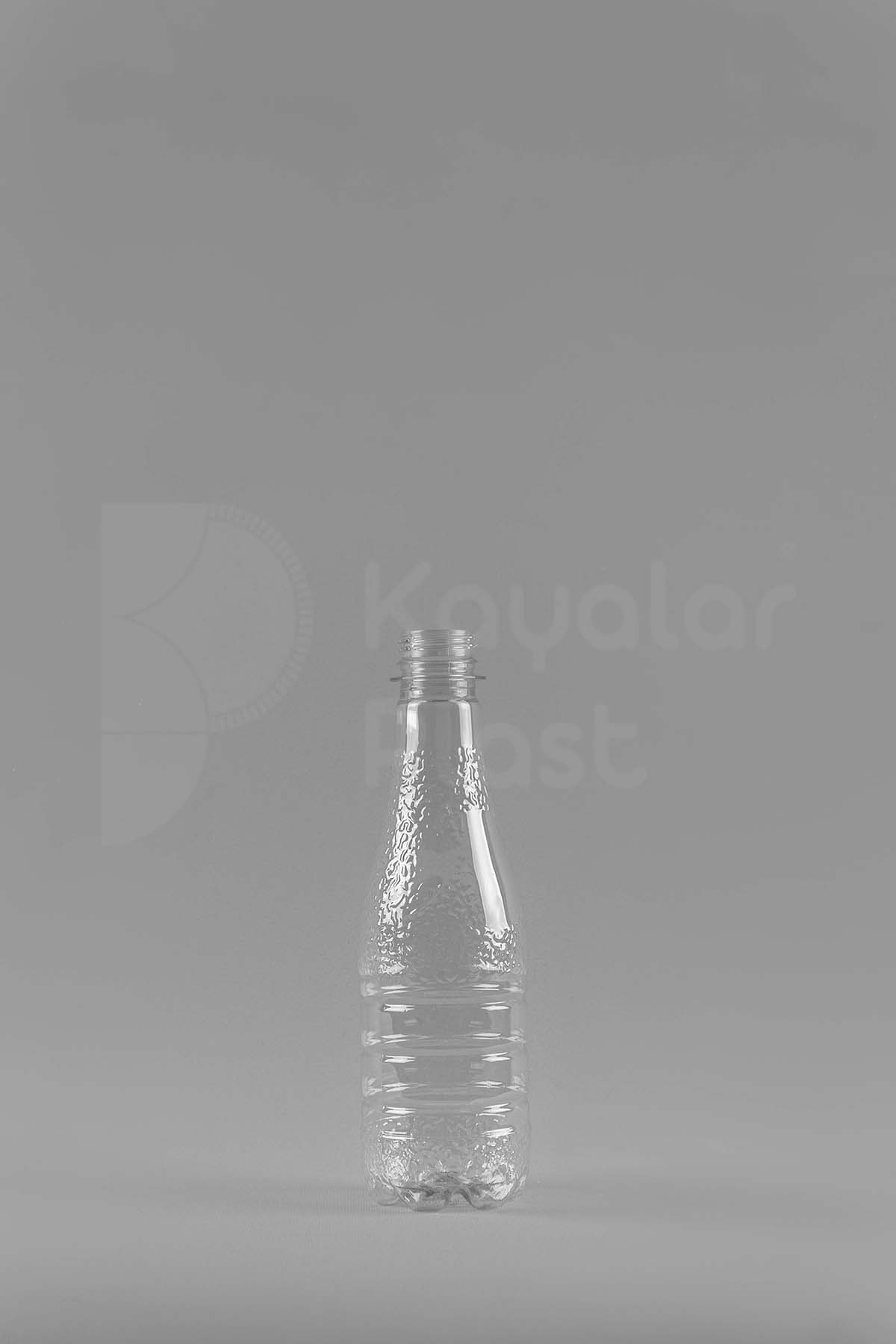 Pet Şişe 300 ml SuAğzı 29 mm 11.4 gr Ayran Şişesi (Kapak Dahil)